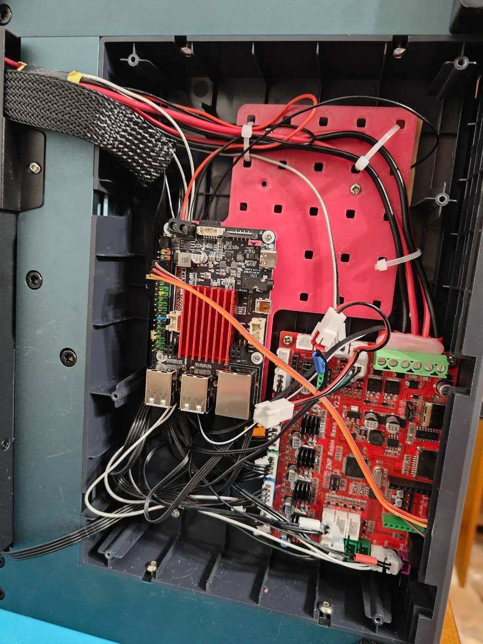 3D printer internals